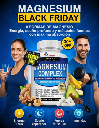 MAGNESIUM COMPLEX: COMPLEJO DE MAGNESIO 8 EN 1
