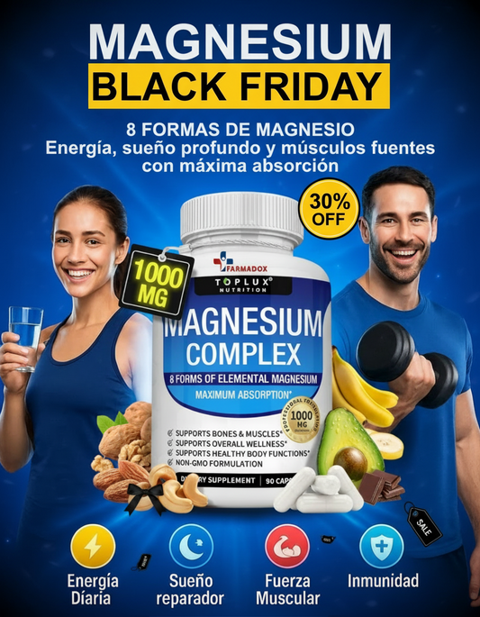 MAGNESIUM COMPLEX: COMPLEJO DE MAGNESIO 8 EN 1