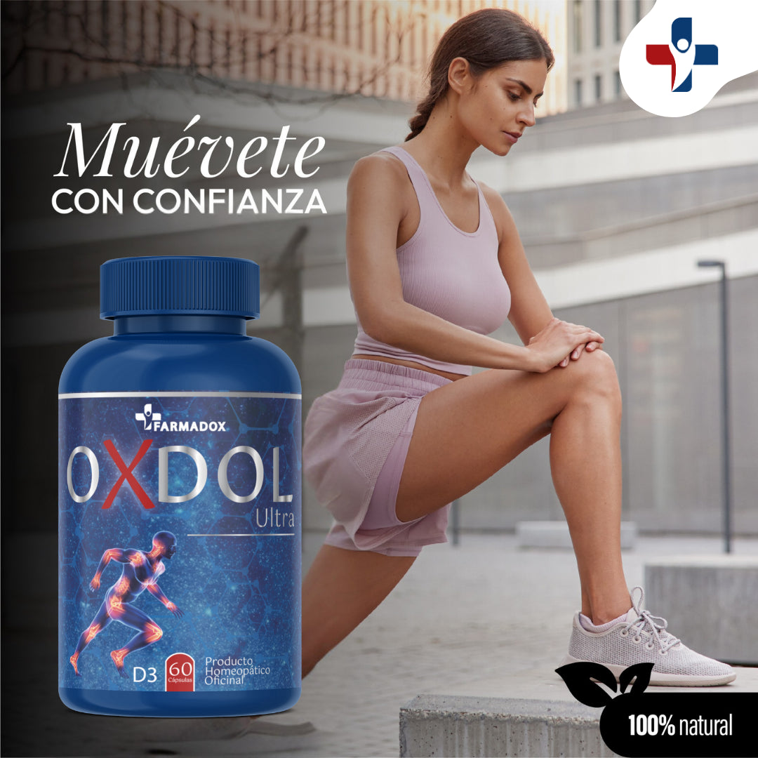 Oxdol Ultra® Suplemento Efectivo para Aliviar el Dolor y Devolverte la Libertad