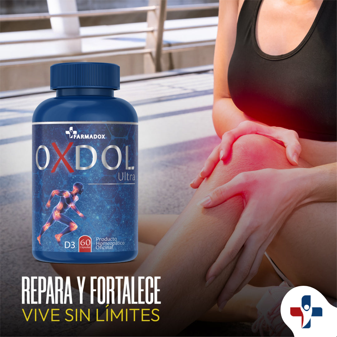 Oxdol Ultra® Suplemento Efectivo para Aliviar el Dolor y Devolverte la Libertad
