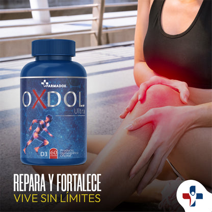 Oxdol Ultra® Suplemento Efectivo para Aliviar el Dolor y Devolverte la Libertad