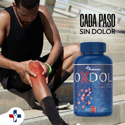 Oxdol Ultra® Suplemento Efectivo para Aliviar el Dolor y Devolverte la Libertad