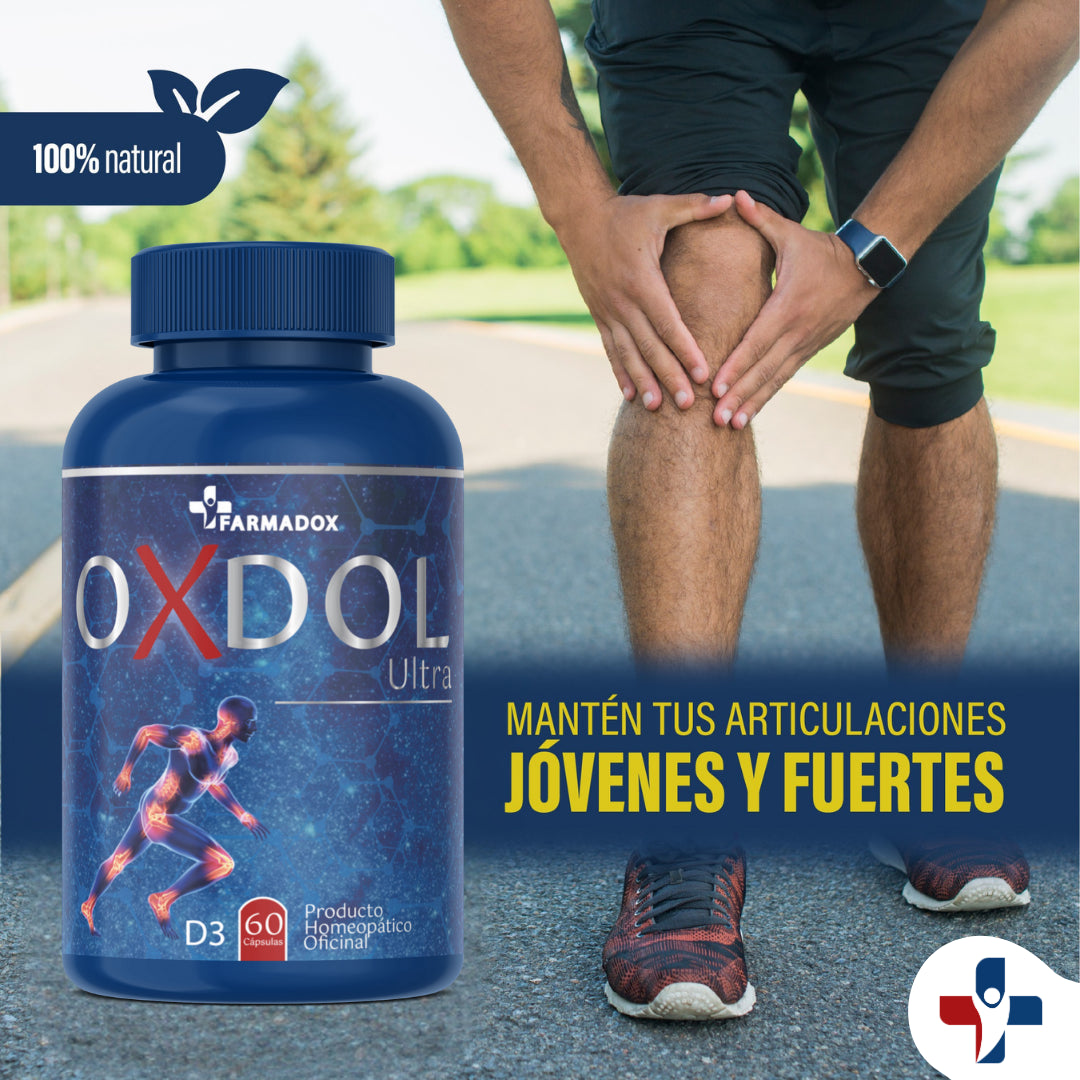 Oxdol Ultra® Suplemento Efectivo para Aliviar el Dolor y Devolverte la Libertad