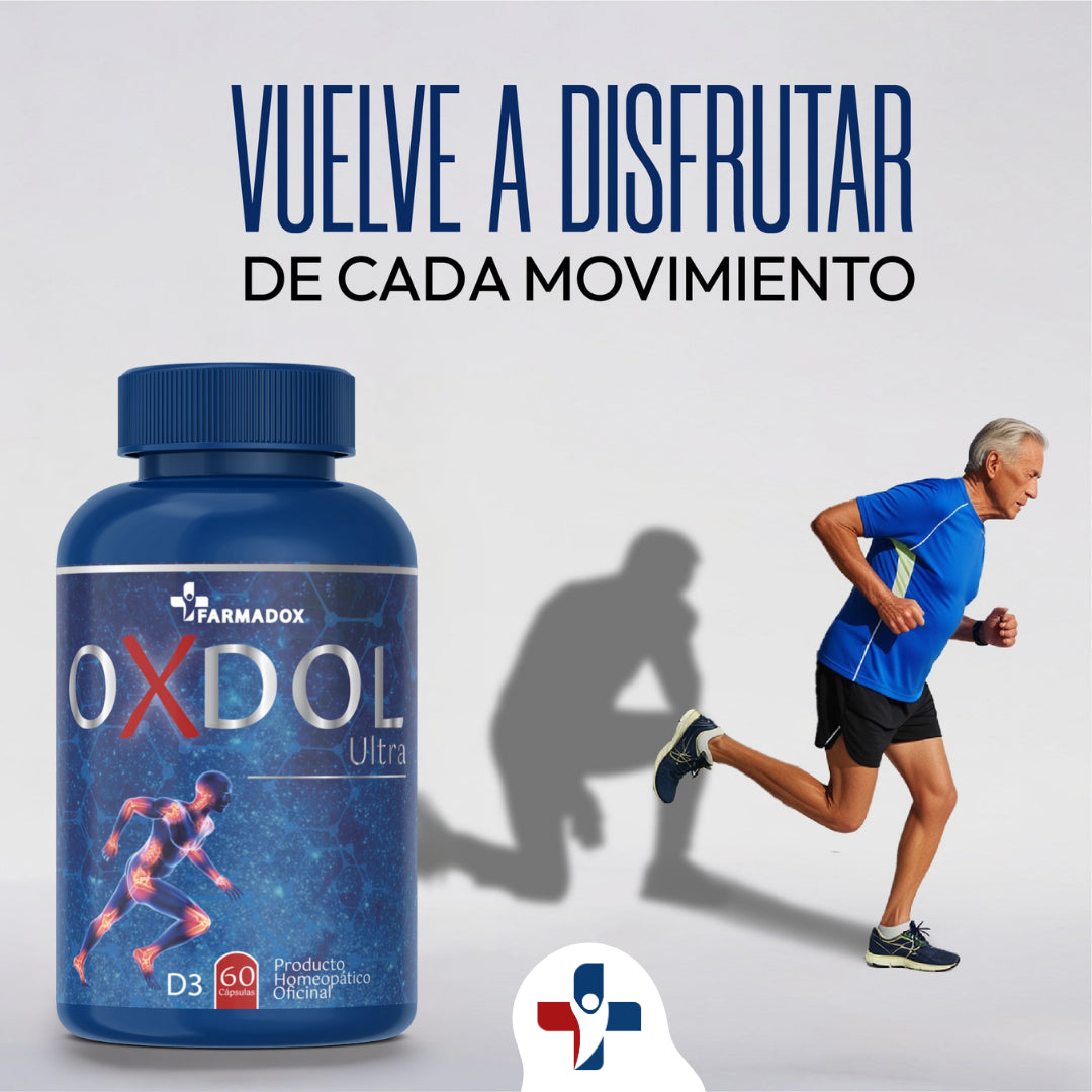 Oxdol Ultra® Suplemento Efectivo para Aliviar el Dolor y Devolverte la Libertad