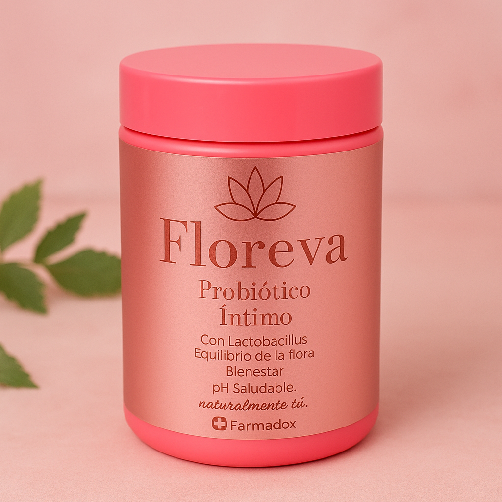 Floreva® Probióticos naturales para la higiene íntima