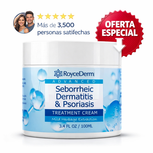 RoyceDerm Advanced – Seborrheic Dermatitis & Psoriasis Treatment Cream (100ml)