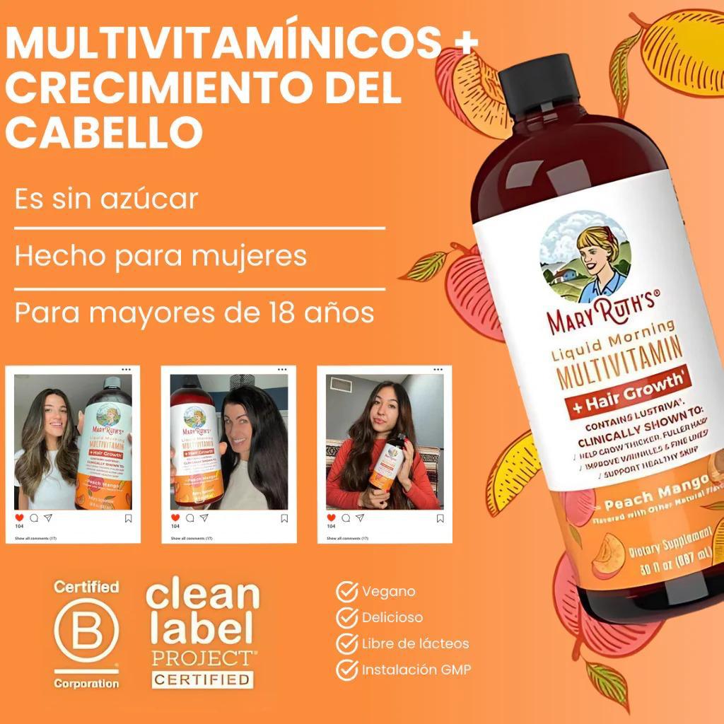MARY RUTH´S  FRASCO 887 ML