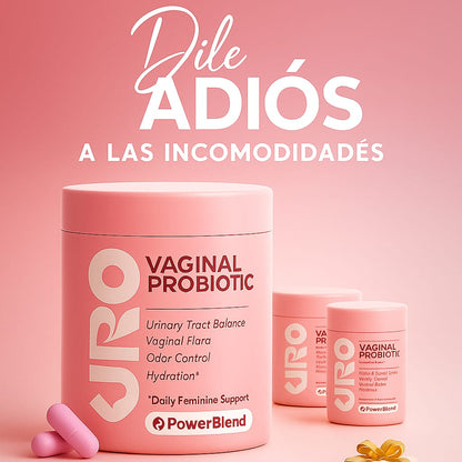 URO - Probióticos vaginales +URO Desodorante Intimo