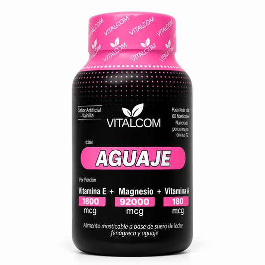 Aguaje® La forma natural de verte más atractiva cada día.