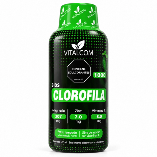Desintoxica Tu Organismo de Forma Natural con_BIO CLOROFILA