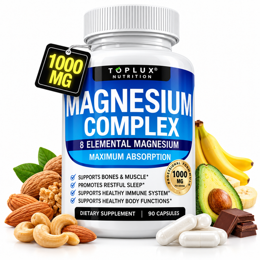 MAGNESIUM COMPLEX: COMPLEJO DE MAGNESIO 8 EN 1