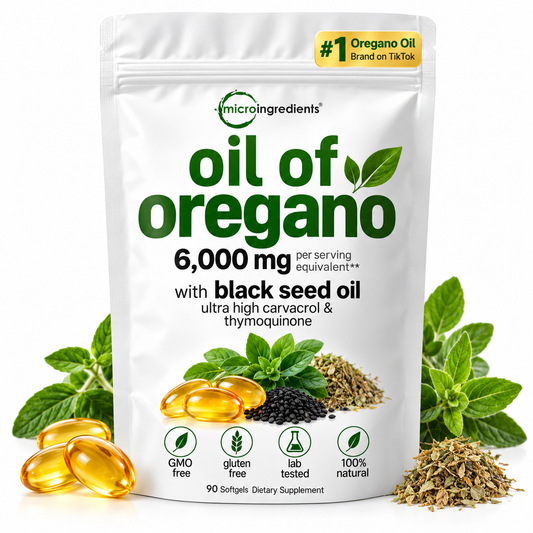 OIL OF OREGANO + SEMILLA NEGRA