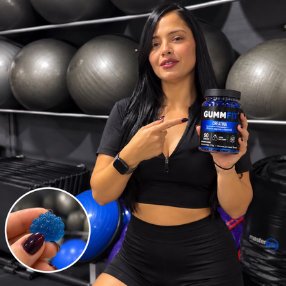 GUMMFIT® Creatina 3 en 1 | Magnesio + Vitamina B6