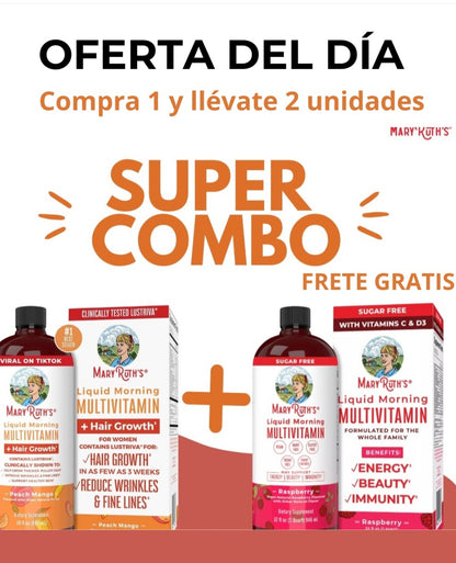 MARY RUTH´S  FRASCO 887 ML