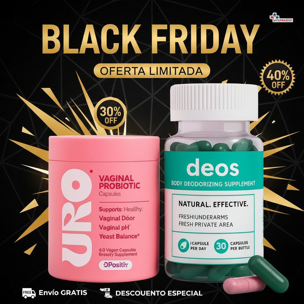 ¡URO+DEOS La Formula más Potente Contra El Mal Olor !