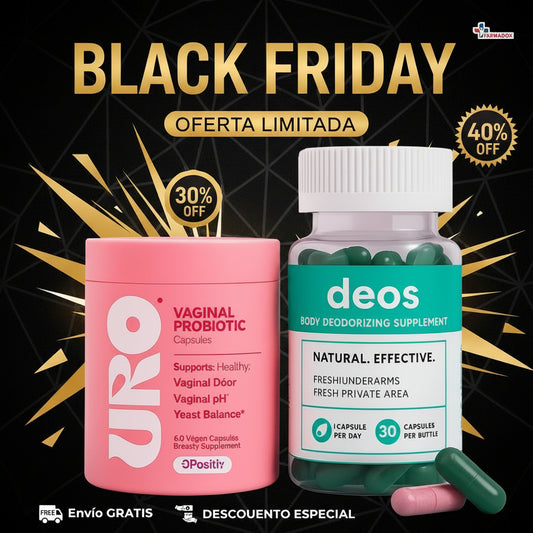 ¡URO+DEOS La Formula más Potente Contra El Mal Olor !