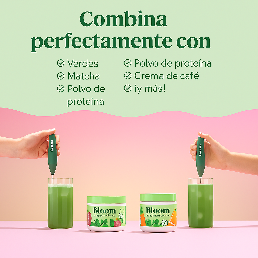 Bloom Batido verde De frutas