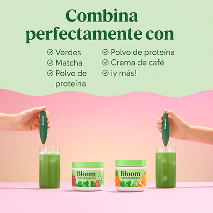 Bloom Batido verde De frutas