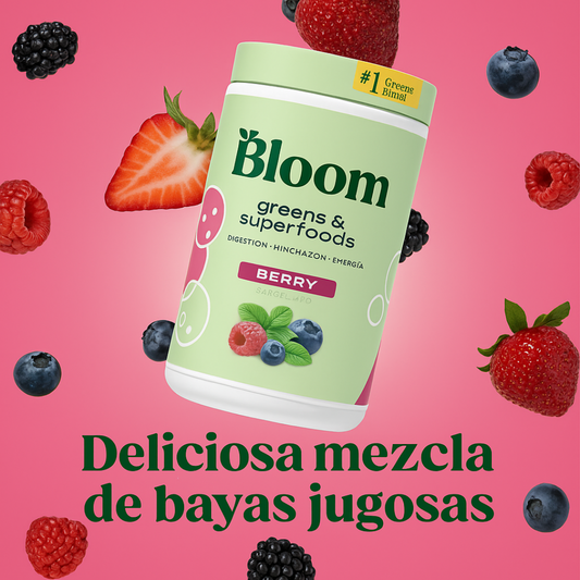 Bloom Batido verde De frutas
