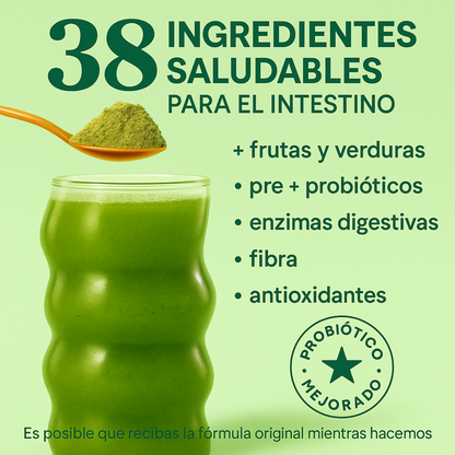 Bloom Batido verde De frutas