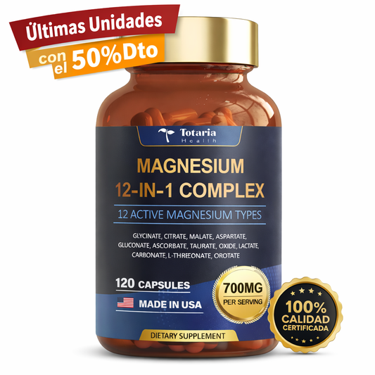Magnesium 12 en 1 Complex Ultra