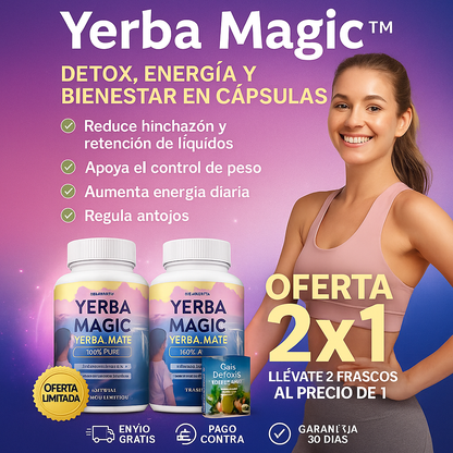 Te mate x 60 cápsulas